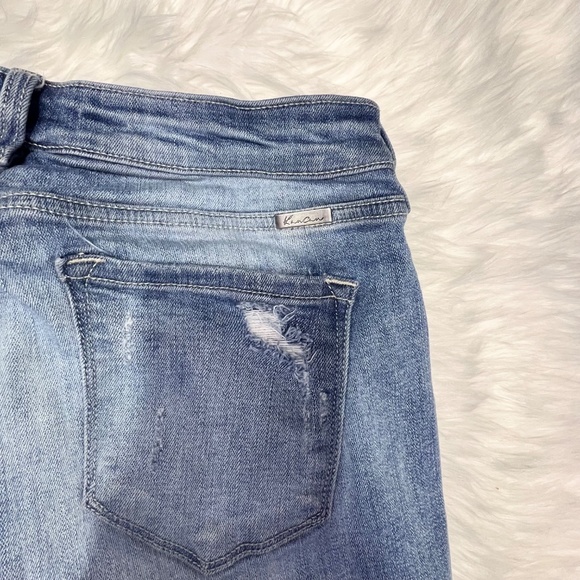 👖|•KANCAN•| Distressed Skinny Stretch Jeans Size 13/30👖 - Picture 4 of 6